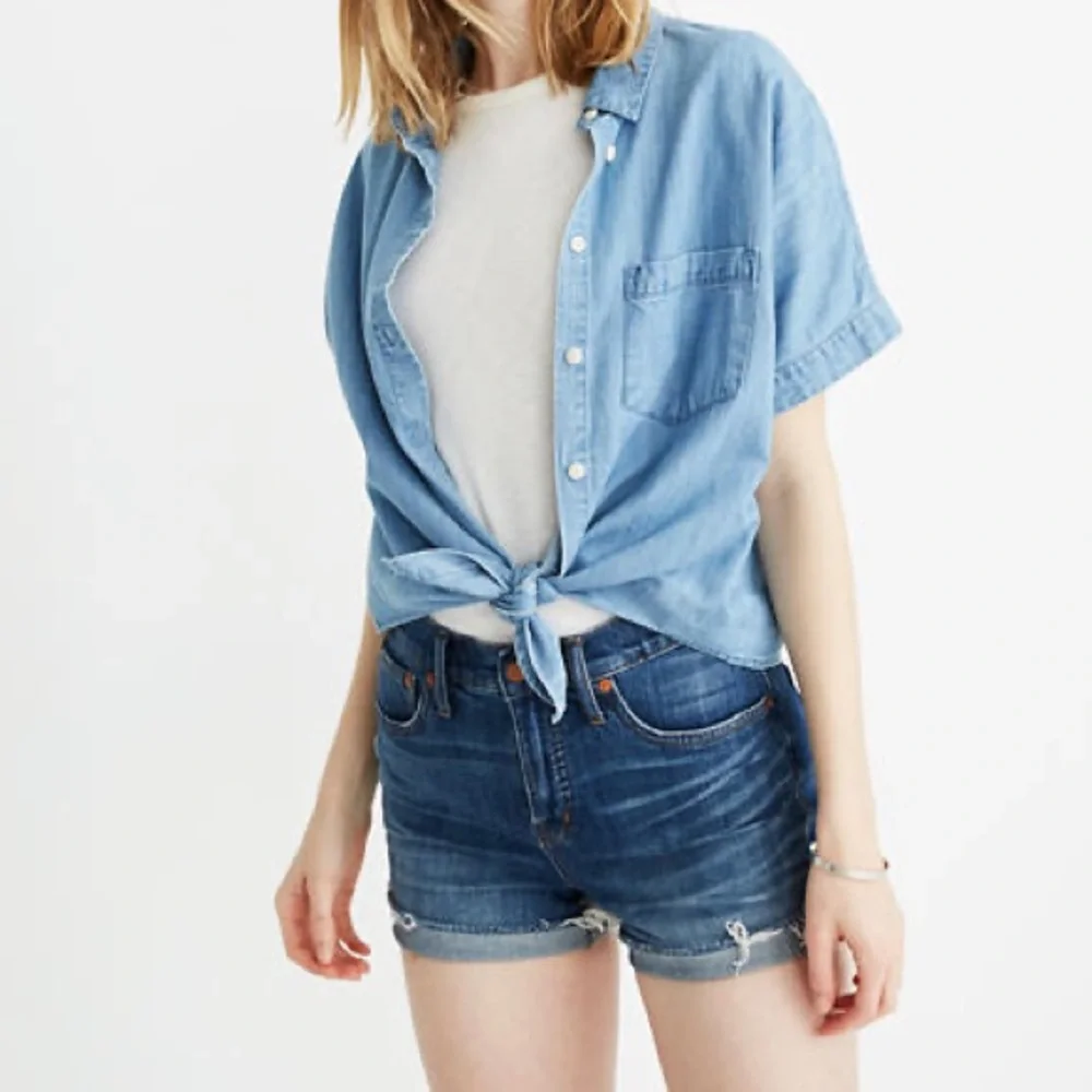 Madewell distressed raw